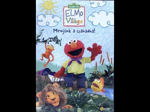 Elmo világa-Menjünk a szabadba!-Időjárás (teljes rész magyarul)