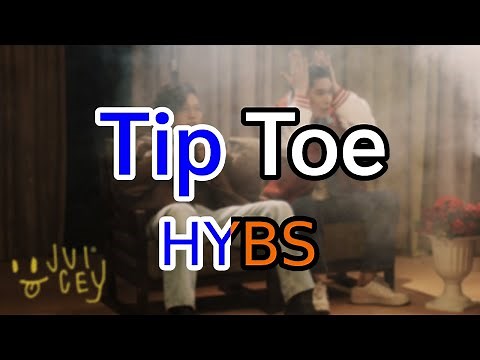 [KARAOKE] Tip Toe - HYBS