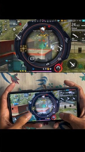 Budget Gaming Beast? Redmi Note 12 Pro+ 5G Free Fire Handcam Gameplay .