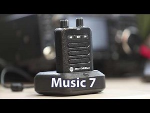 Motorola Minitor VI Pager Tones