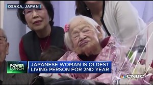 53K views · 1.1K reactions | The oldest woman in the world is celebrating her 117th birthday. | CNBC | Facebook