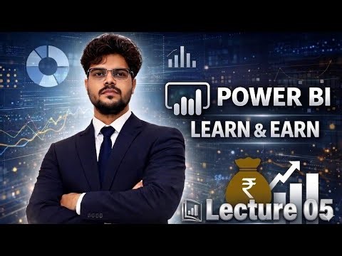 Power Bi Tutorial 05 | Power Query ( Data Cleaning - Core Skill ) | • Basic to Advance. #powerbi