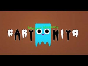 Cartoonito Ice Cream Melt Logo Ident Effects Bumper Bloopers