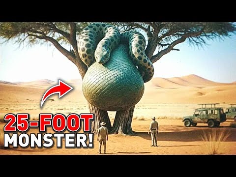 Real Footage: Massive Python Attacks Tourists During Safari — Internet Can’t Believe It!