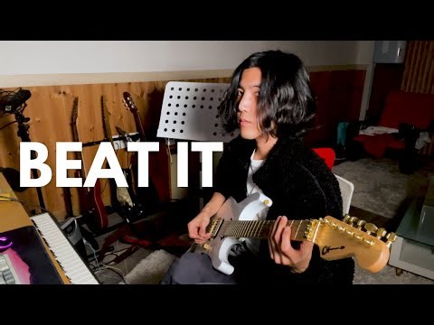 Van Halen - Beat it (Solo cover)