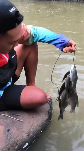 Ojo Kakean sambat boncos😫 @kinan fishing -adventure #brantasexpress #fyp