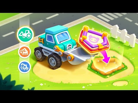 Baby Panda's School Bus | For Kids | Preview video | BabyBus Games