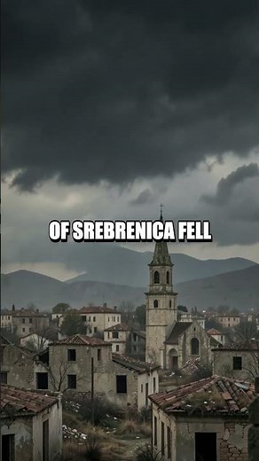 Srebrenica: A Tragedy That Changed a Generation