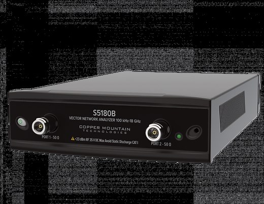S5180B 2-Port 18 GHz Vector Network Analyzer
