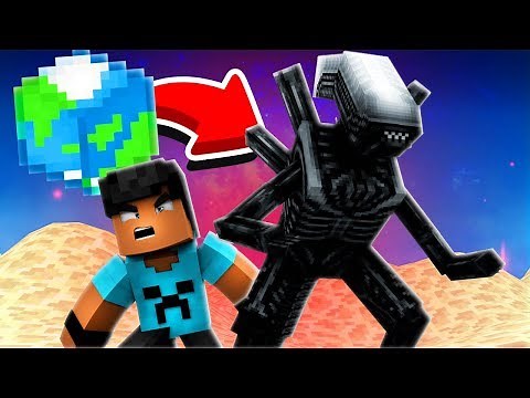 *NOVO* MOD DO ALIEN VS PREDADOR NO MINECRAFT!! ‹ AL3XEY ›
