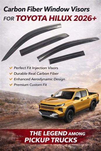 New Arrival for Hilux 2026+