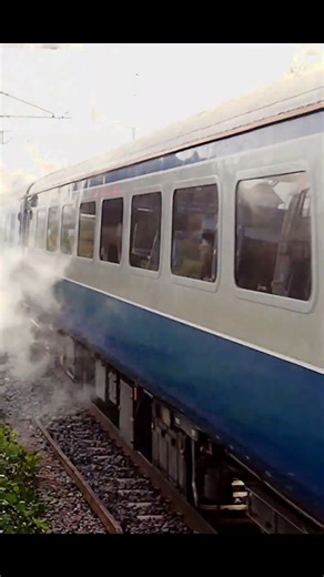 West Country Pacific 34028 "Eddystone" at Nuneaton, 25/10/25 #networkrail #steam #charter #train