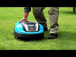 GARDENA Mähroboter R40Li, R70Li, R80Li - Installation (Teil 11: Sicherheit und Diebstahlschutz)