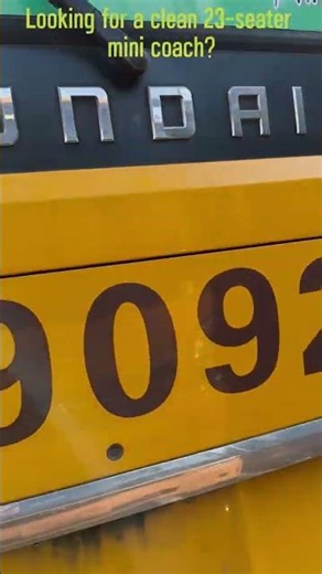 Looking for a clean 23 seater mini bus? Don’t miss this out!