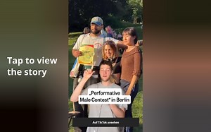 Performative Male Contest