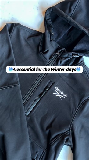 Upgrade your winter wardrobe with The Reebok shell Jacket🤝 Waterproof & Fleece lining👀 Drop us a follow so you don’t miss out on winter essentials‼️ #fyp #vivisports #newin #fyppage #tiktokmademebuylt