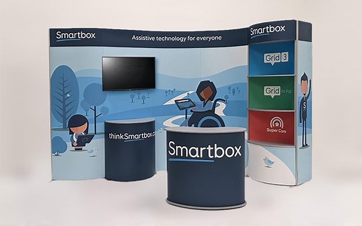 Wave Self-Build Exhibition Stand: Flexible Modular Exhibition Stand