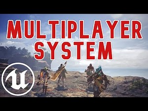 Unreal Engine - Multiplayer System in 12 Minutes - UE4