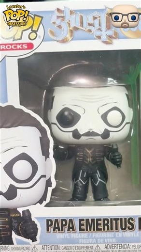 The RAREST Papa Emeritus IV Funko Pop Figure Revealed!