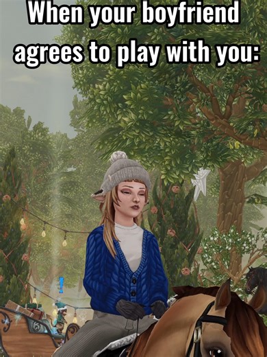 Adorable Star Stable Puppy Horse Moments