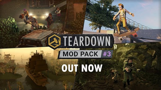 Teardown Unleashes Mod Pack #3 for free on Consoles: Expand Your Destructive Playground | TheXboxHub