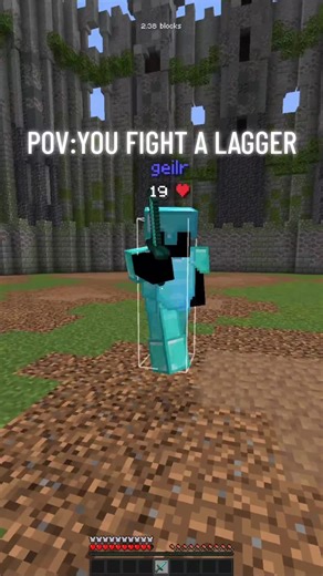 Overcoming Lag in Minecraft PvP