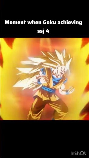 🔥 Goku’s Legendary First SSJ4 Transformation 💥 | Full Power Unleashed | Dragon Ball GT Epic Moment
