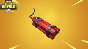 Fortnite : Guide de la dynamite. Stats, stratégie, utilisation ...