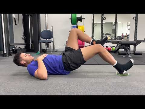 Hamstring Rehabilitation Exercise: Single Leg Sliders