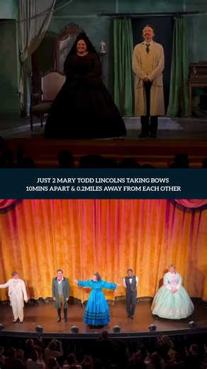 London Theatre Direct on Instagram: "If I had a nickel for every time I watched a play about Mary Todd Lincoln off of Trafalgar Square, I'd have two nickels. Which isn't a lot, but it's weird that it happened twice."