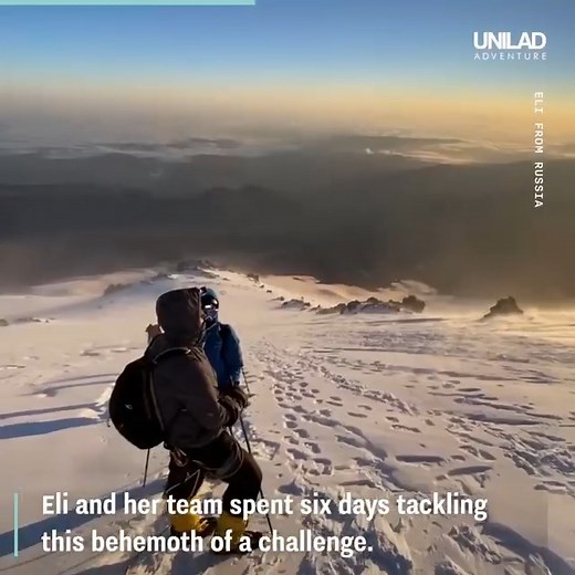 Mount Elbrus is the highest peak in Russia at 5,642 meters, Eli attempted to climb this staggering mountain 😱🗻 | UNILAD Adventure