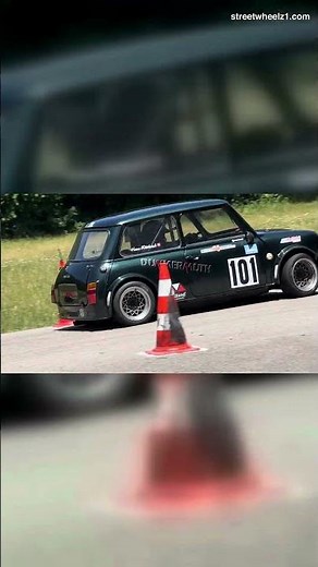 Mini Cooper S: Thrilling Slalom de Chamblon 2026 Performance