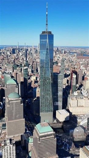 Freedom tower One World Trade Center