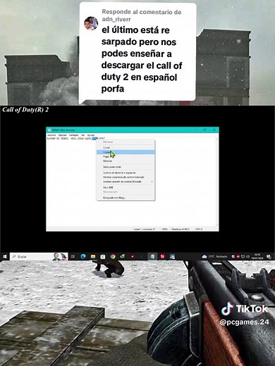 Respuesta a @adn_riverr Como descargar e instalar Call Of Duty 2 para PC✅️ #CD2 #callofdutyblackops #Callofduty #callofdutywarzone #PC #Juegospc