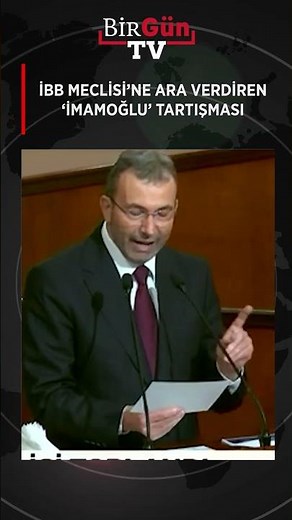 The ‘İmamoğlu’ debate that caused the Istanbul Metropolitan Municipality Assembly to take a break