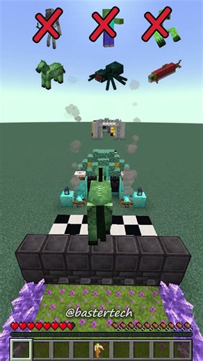 マインクラフトのモブサイズチャレンジ！