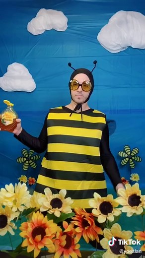 Imm a Bee 🐝🤣 #fyp #bee #imabee #comedy #funny #honey #SummerVlog #lol #happy