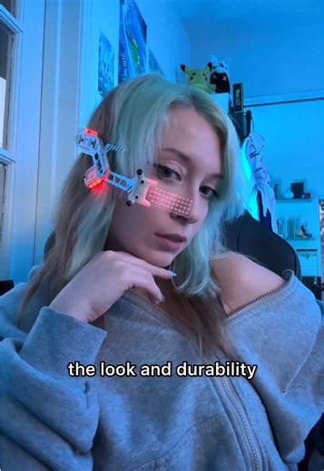 DIY Cyber Visor Build: Cyberpunk Fashion
