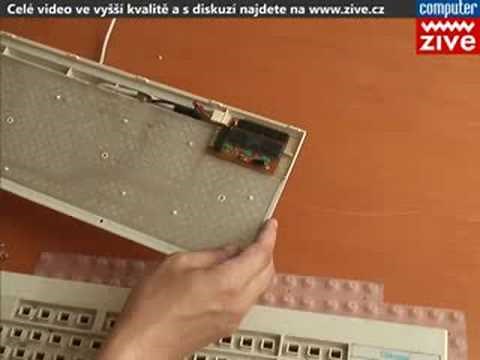 Jak vyčistit klávesnici