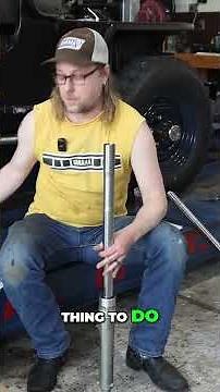 How to add fork oil the easy way #vintage #vintagemotorcycles