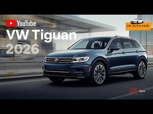 VW Tiguan 2026 Review | Specs, Features, Interior, Exterior, Performance, Safety