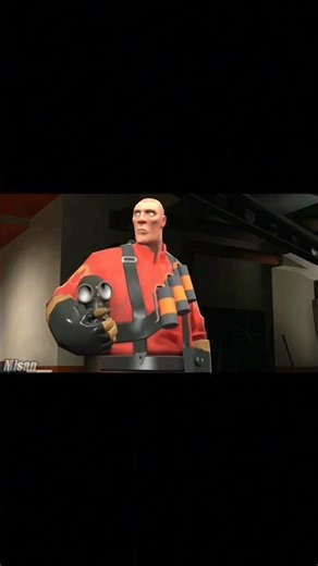 Pyro takes the mask off... part 3 #tf2 #edit