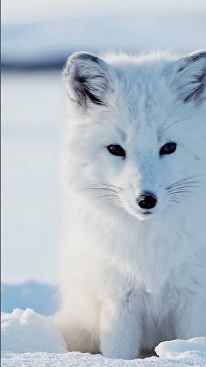 Arctic Fox: Spirit of the Tundra (Winter 4K Close-Up)