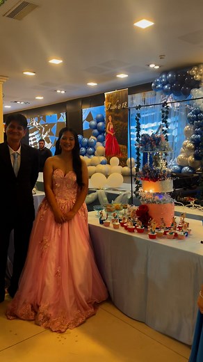 The 18th bday | Teresa Angel Paglinawan