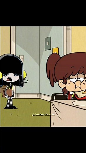The BEST MOMENTS in THE LOUD HOUSE (Lucy & Lynn) #shorts #nickelodeon #cartoon #theloudhouse