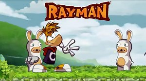 Rayman Origins Raving Rabbids