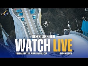 LIVE | Oberstdorf (GER) - M - Flying Hill Round 1 +- Round 2 | FIS Ski-Flying World Championships