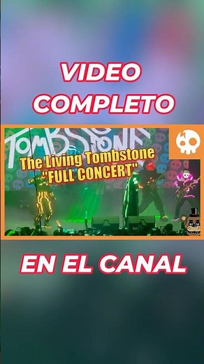 The Living Tombstone LIVE FULL CONCERT #fnaf #music #song #concert #thelivingtombstone