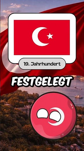 History of Turkey's Flag 🇹🇷 | From the first flag to today