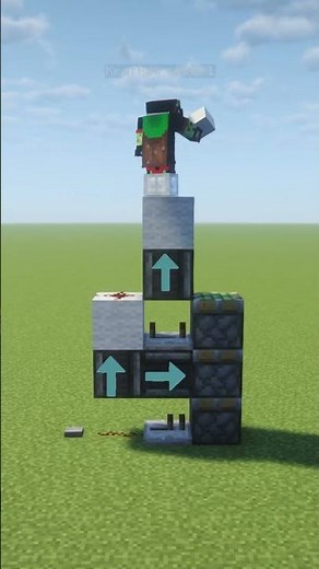 Easy Triple Piston Extender in Minecraft!